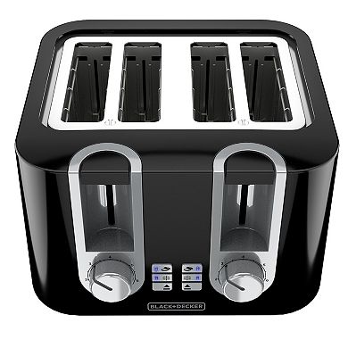 BLACK+DECKER™ 4-Slice Toaster