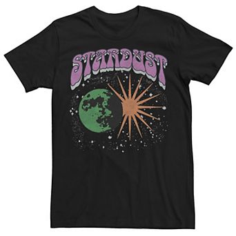 Men's Stardust Earth Retro Portrait Tee