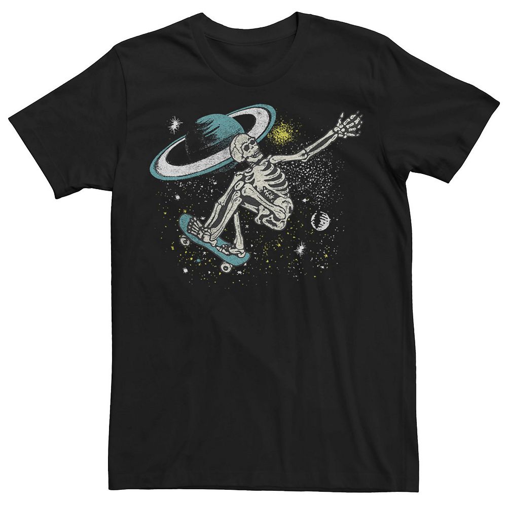Space Skater Tee- Steel