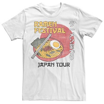 Men's Ramen Festival Japan Tour Tee