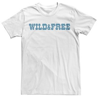 Men's Wild & Free Tee