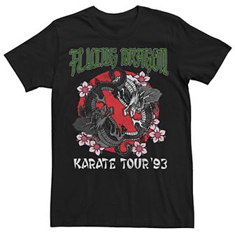 Men's Flying Dragon Karate Tour Tee