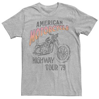 Men's American Motorcycle Highway Tour '79 Tee