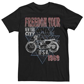 Men's Freedom Tour New York City 1969 Tee