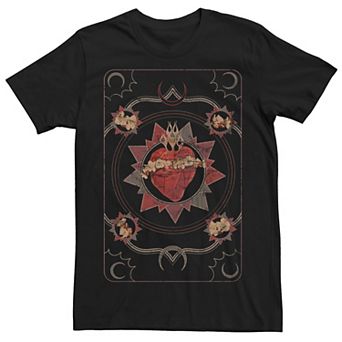 Men's Sacred Heart Tarot Design Tee
