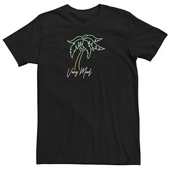Men's Neon Palm Vacay Mood Tee