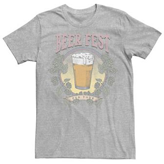 Men's Beer Fest Pub Tour Tee