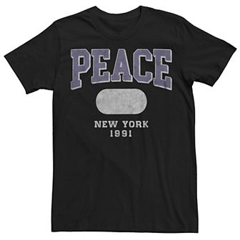 Men's Peace New York 1991 Tee