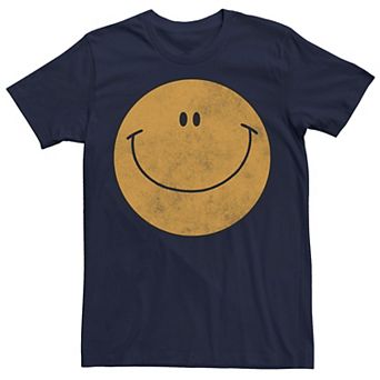 Men's Vintage Happy Face Tee