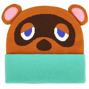 Nintendo Animal Crossing Tom Nook Knit Beanie