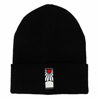 Demon Slayer Tanjiro Earring Knit Beanie