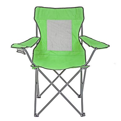 Seina Mesh-Back Folding Chair 