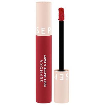 SEPHORA COLLECTION Soft Matte & Easy Liquid Lipstick