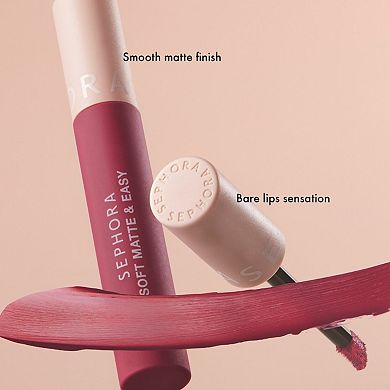 Soft Matte & Easy Liquid Lipstick
