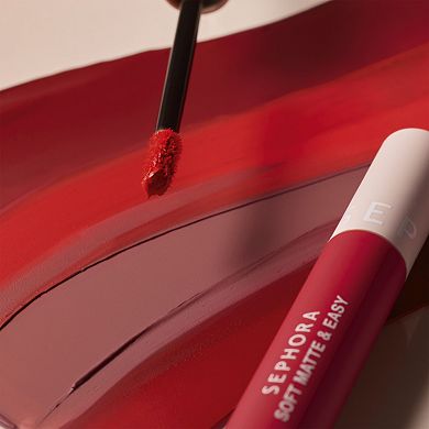 Soft Matte & Easy Liquid Lipstick