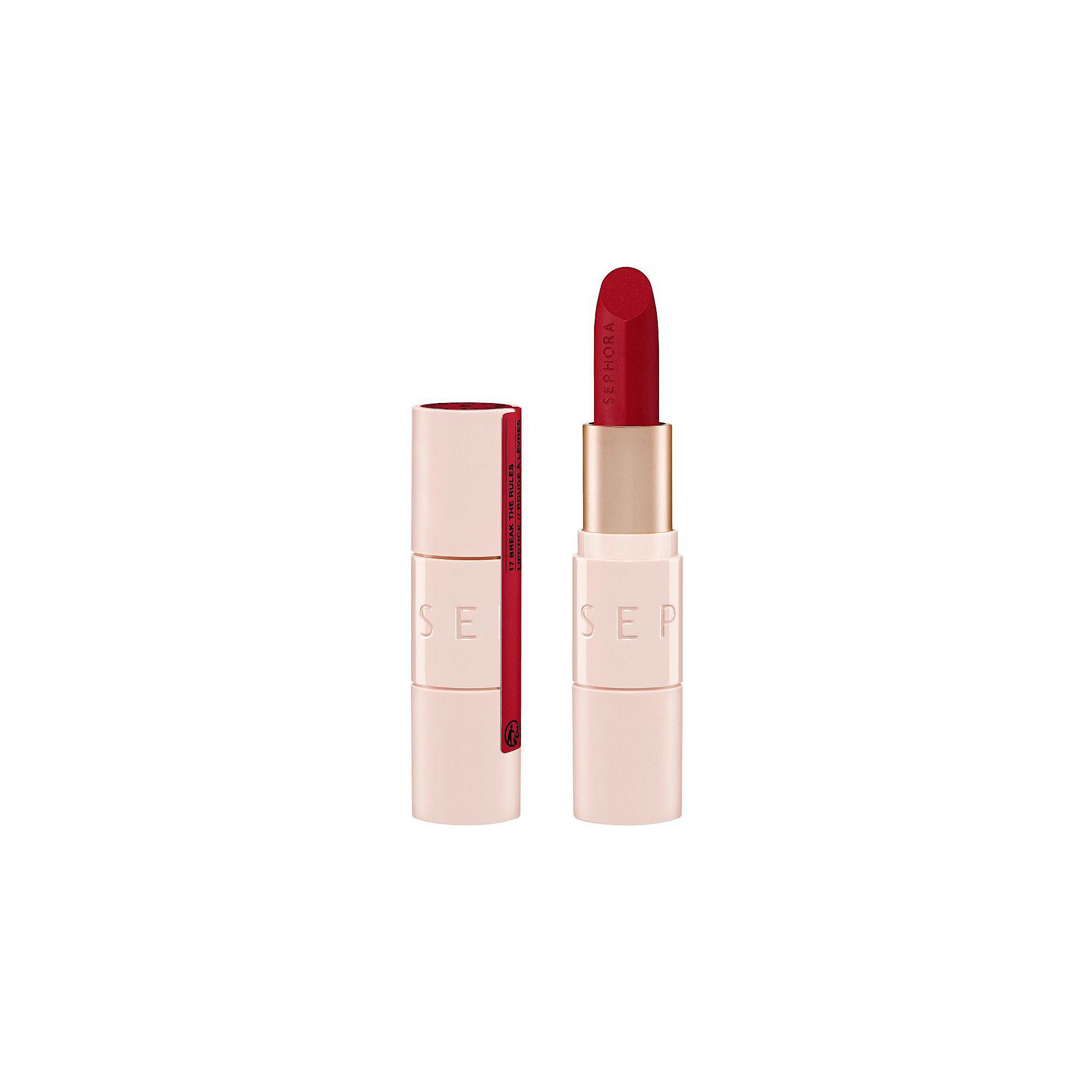 SEPHORA COLLECTION Matte Velvet Lipstick, Size: 0.14 Oz, 17 Break The Rules