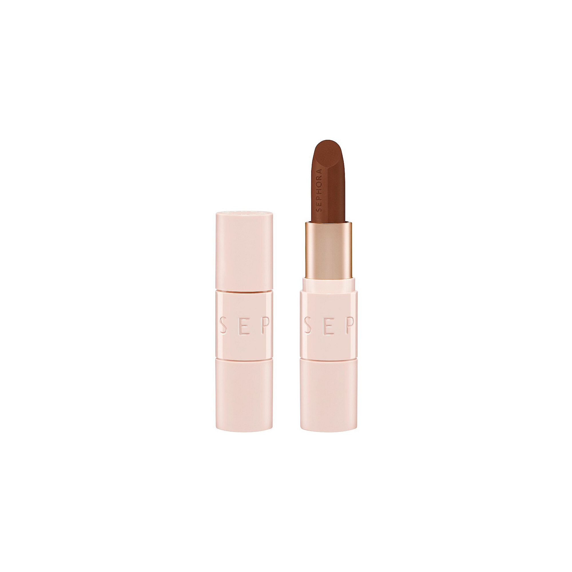 SEPHORA COLLECTION Matte Velvet Lipstick, Size: 0.14 Oz, 22 Too Busy