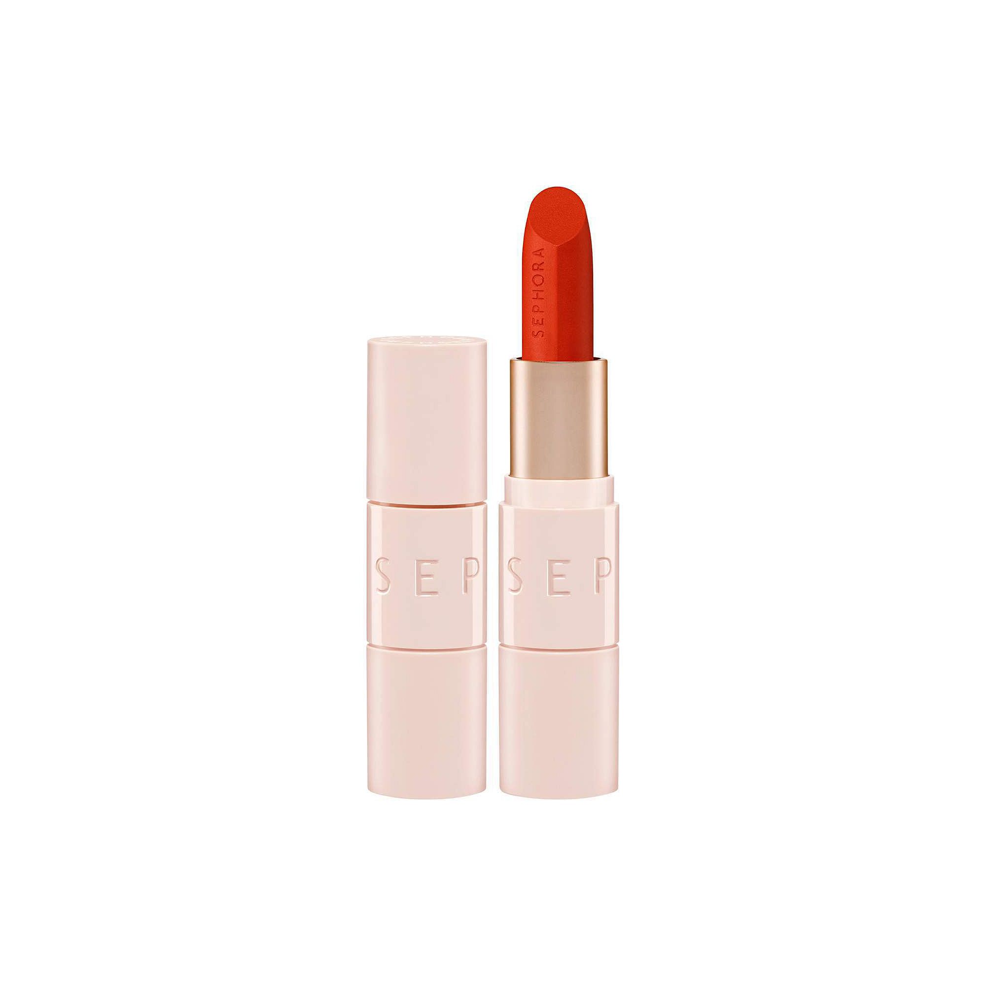 SEPHORA COLLECTION Matte Velvet Lipstick, Size: 0.14 Oz, 25 Ready To Dare