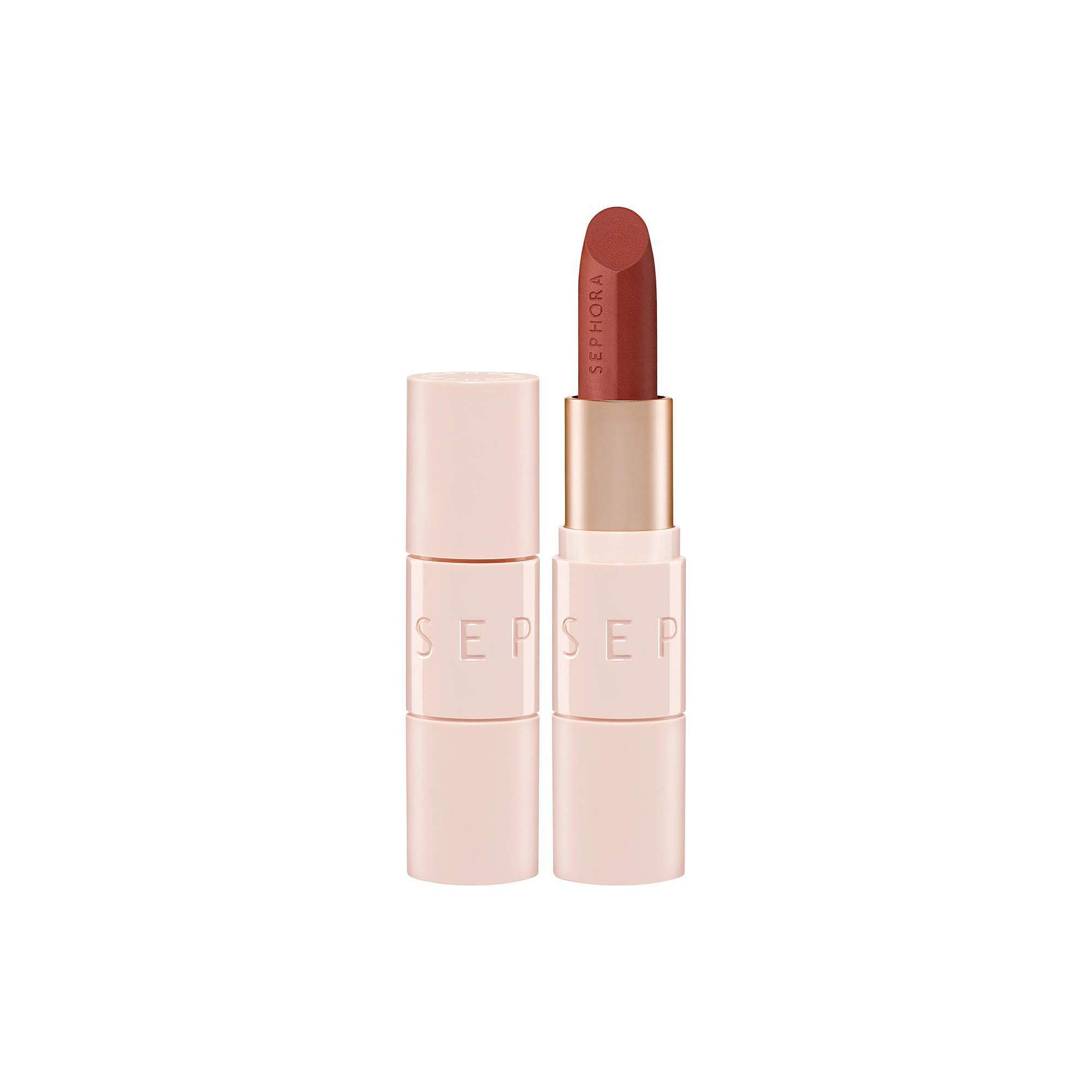 SEPHORA COLLECTION Matte Velvet Lipstick, Size: 0.14 Oz, 4 Never Ashamed