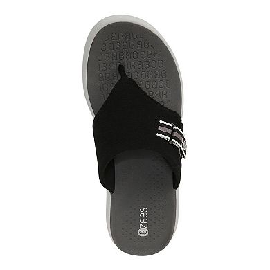 Bzees Camp Out Women's Thong Sandals