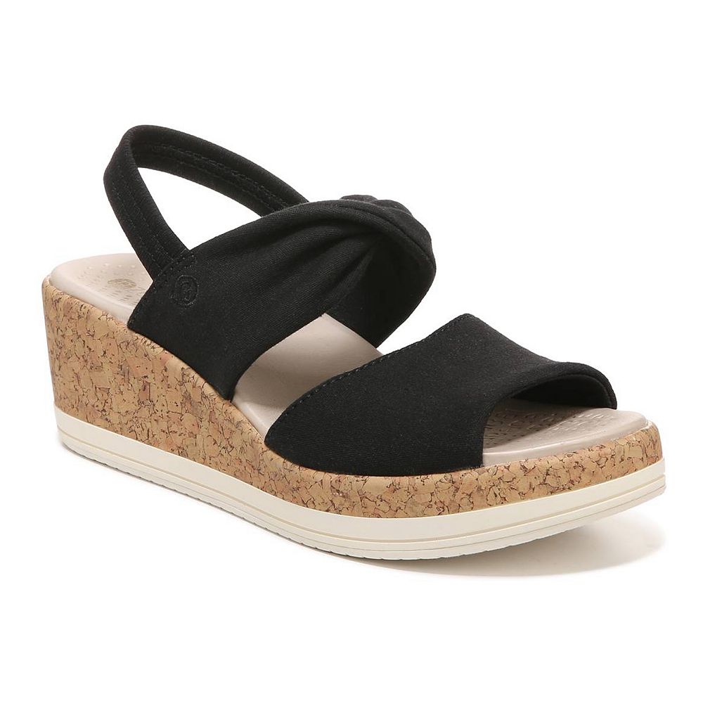 womens wedge sandals kohls