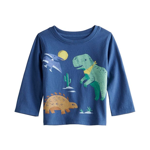 kohls dinosaur shirt