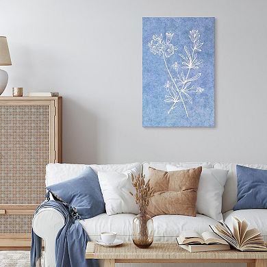 American Art Décor Wildflowers I Box Top Wall Art Print