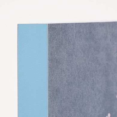 American Art Décor Wildflowers II Box Top Wall Art Print