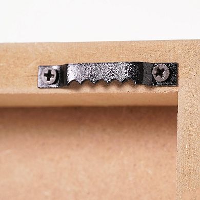 American Art Décor Wildflowers II Box Top Wall Art Print