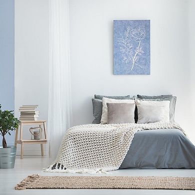 American Art Décor Wildflowers II Box Top Wall Art Print