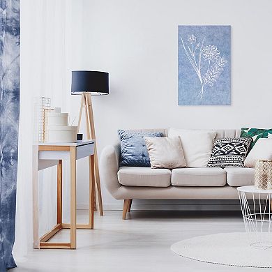 American Art Décor Wildflowers III Box Top Wall Art