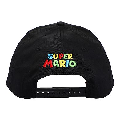 Men's Super Mario Brothers Power-Ups Baseball Cap