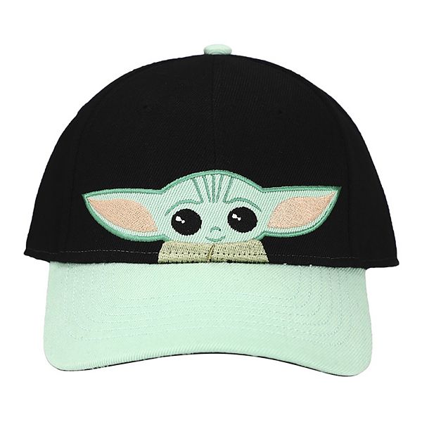 Star Wars baby Yoda Hat Cap kids hat Mandalorian one size fits most Strap  back