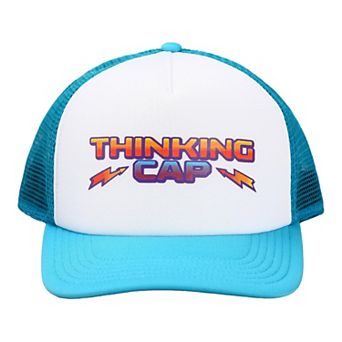 Men's Stranger Things Thinking Cap Trucker Hat