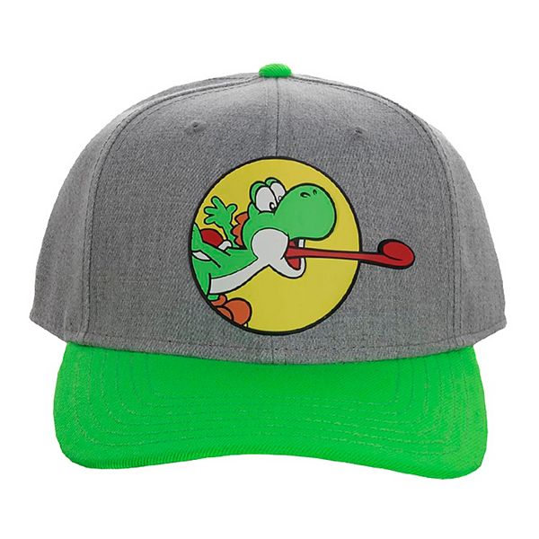 Men's Super Mario Yoshi Baseball Cap