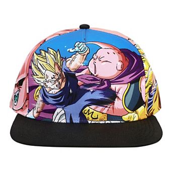 Men's Dragon Ball Z Characters Baseball Cap