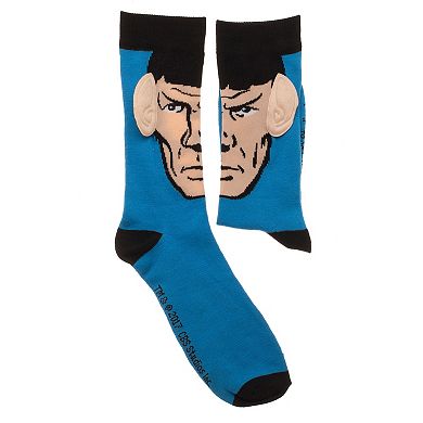 Men's Star Trek Spock Crew Socks