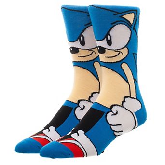 Men's Sonic the Hedgehog Crew Socks