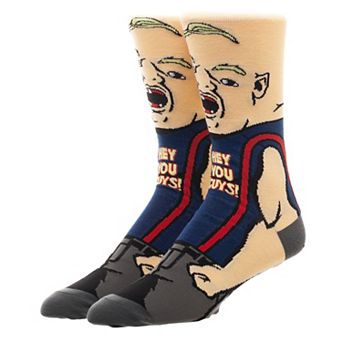 Men's Goonies Sloth Crew Sock