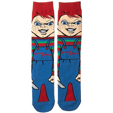 Men's Chucky Doll Crew Socks