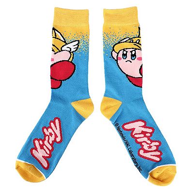 Men's Kirby 5-Pack Crew Socks