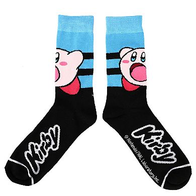 Men's Kirby 5-Pack Crew Socks