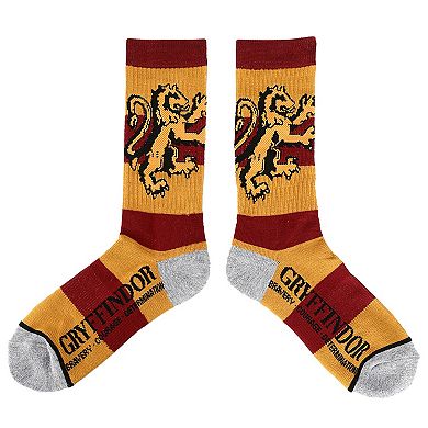 Men's Harry Potter Gryffindor Crew Socks