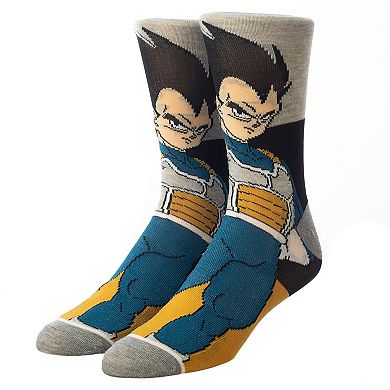 Men's Dragon Ball Z 5-Pack Crew Socks