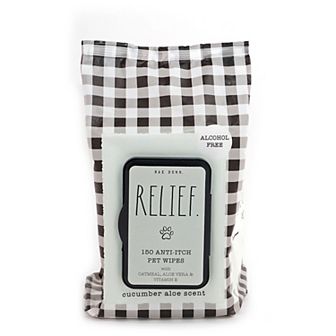 Rae Dunn RELIEF. Anti-Itch Pet Wipes