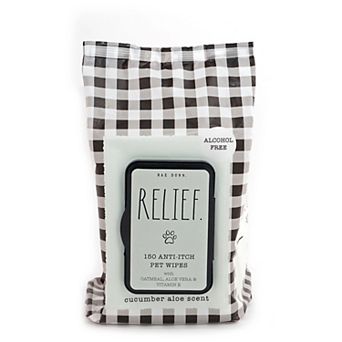 Rae Dunn RELIEF. Anti-Itch Pet Wipes