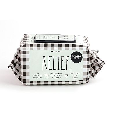 Rae Dunn RELIEF. Anti-Itch Pet Wipes