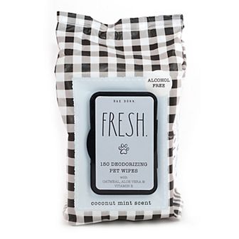 Rae Dunn FRESH. Deodorizing Pet Wipes