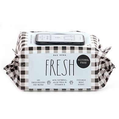 Rae Dunn FRESH. Deodorizing Pet Wipes