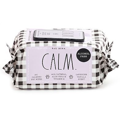 Rae Dunn CALM. Calming Pet Wipes